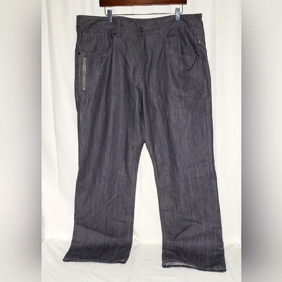 Rocawear R+, original fit men's jeans. 40x32,NWOT, cool Y2K vibe - Picture 12 of 14